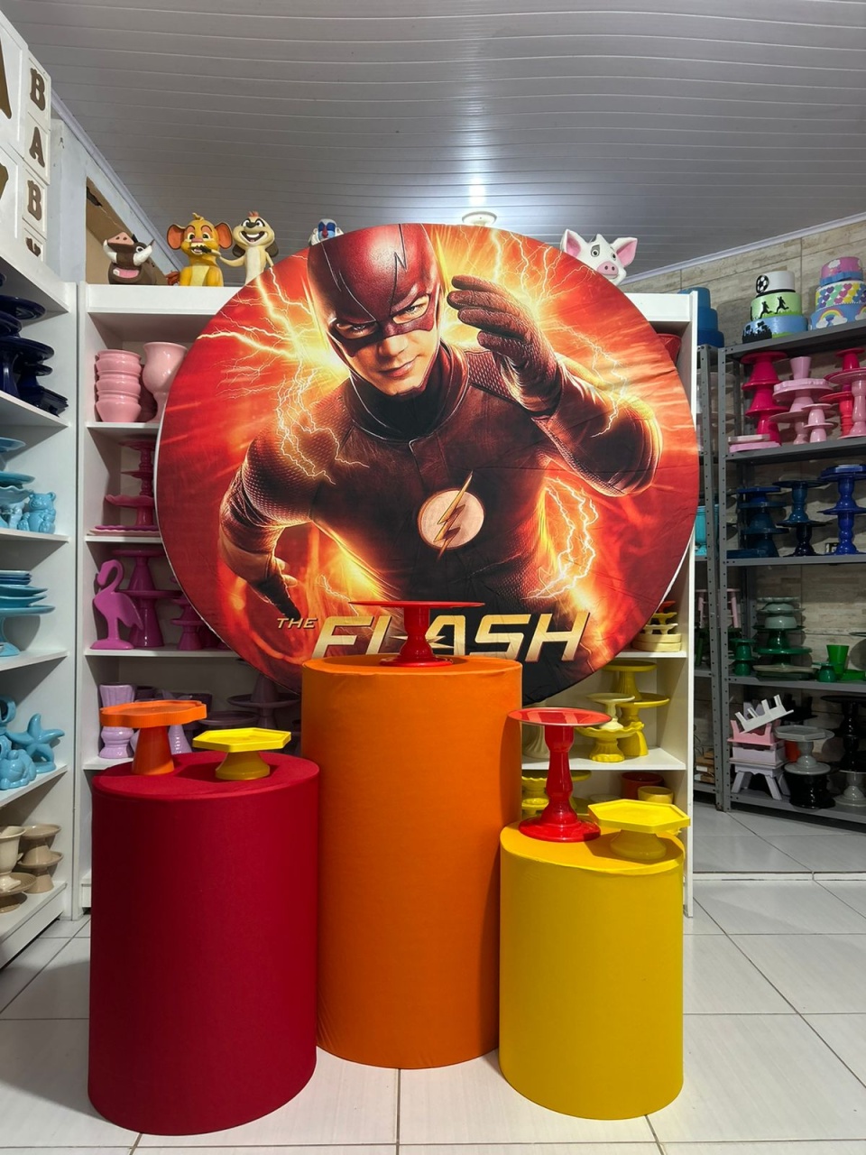 Flash Kit 1 - Pegue e monte da Fada Madrinha decorações 