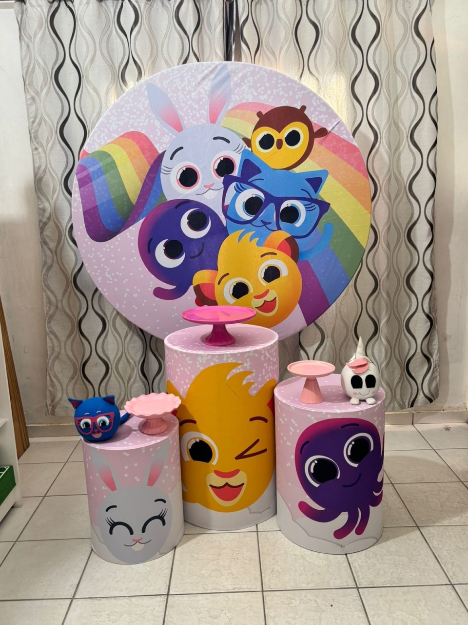 Kit Bolofofos 99 - Pegue e monte da Fada Madrinha decorações 