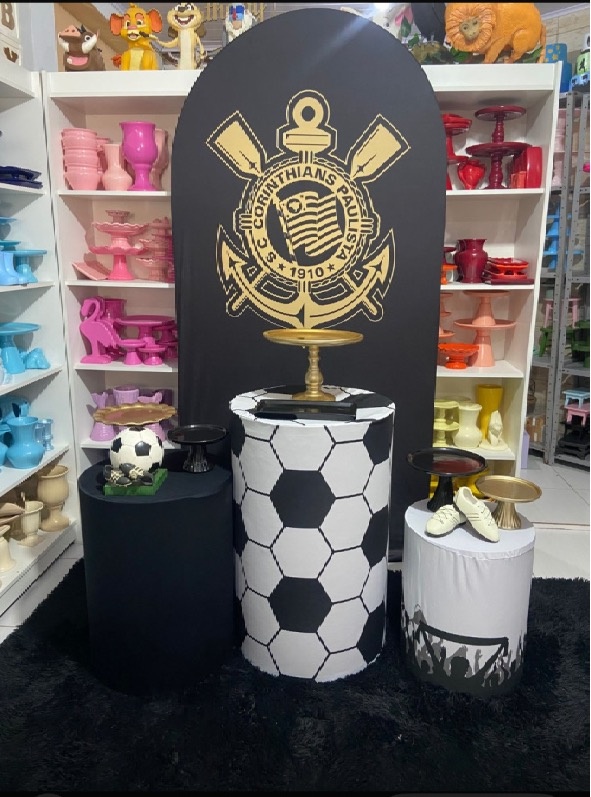 Corinthians 2 - Pegue e monte da Fada Madrinha decorações 