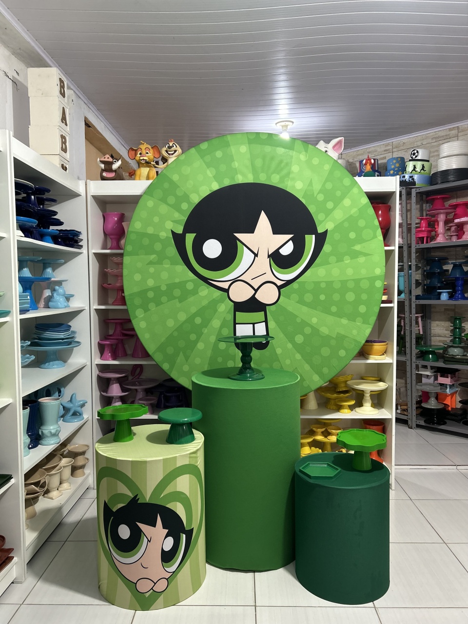 Docinho Kit 1 - Pegue e monte da Fada Madrinha decorações 