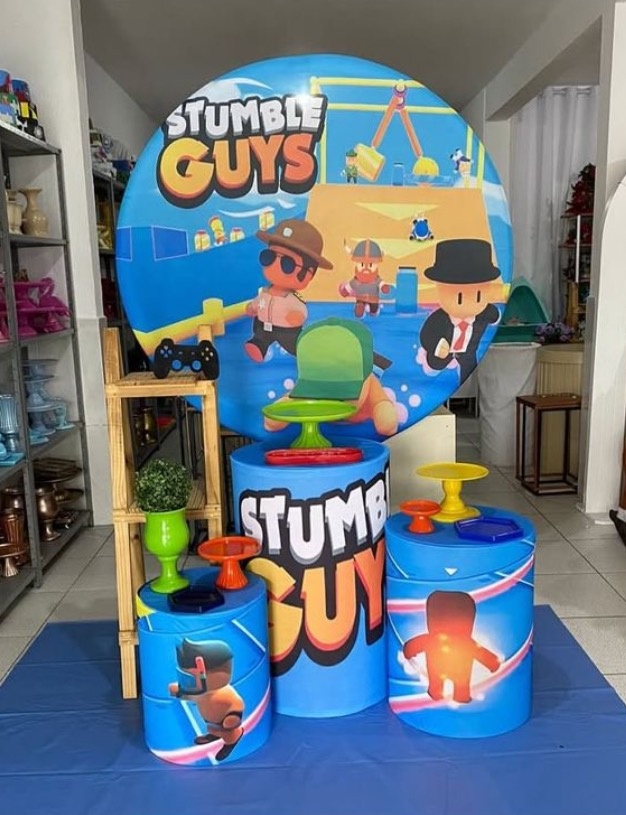 Stumble Guys - Pegue e monte da Fada Madrinha decorações 