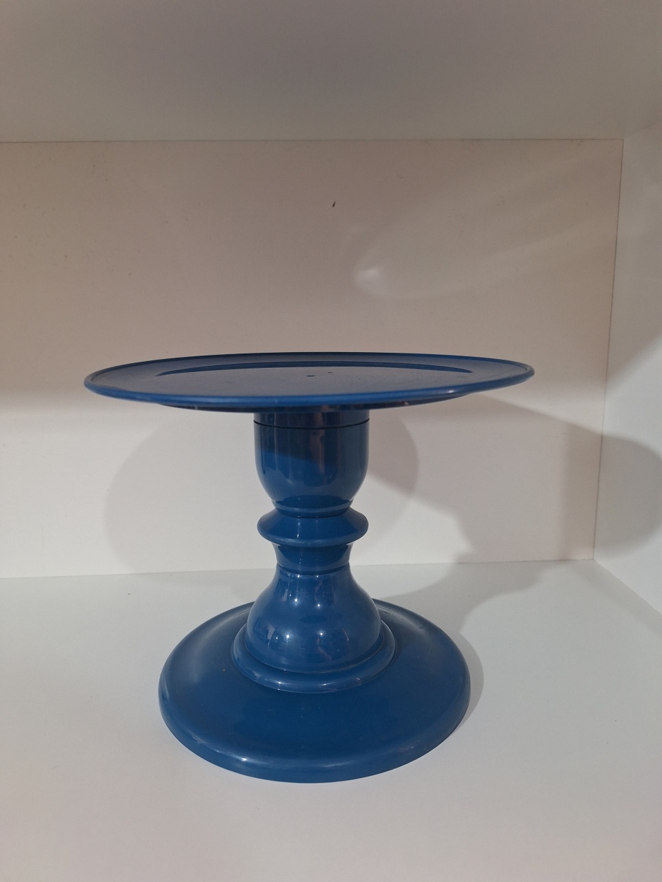 Boleira Azul Escuro M - Pegue e monte da Fada Madrinha decorações 