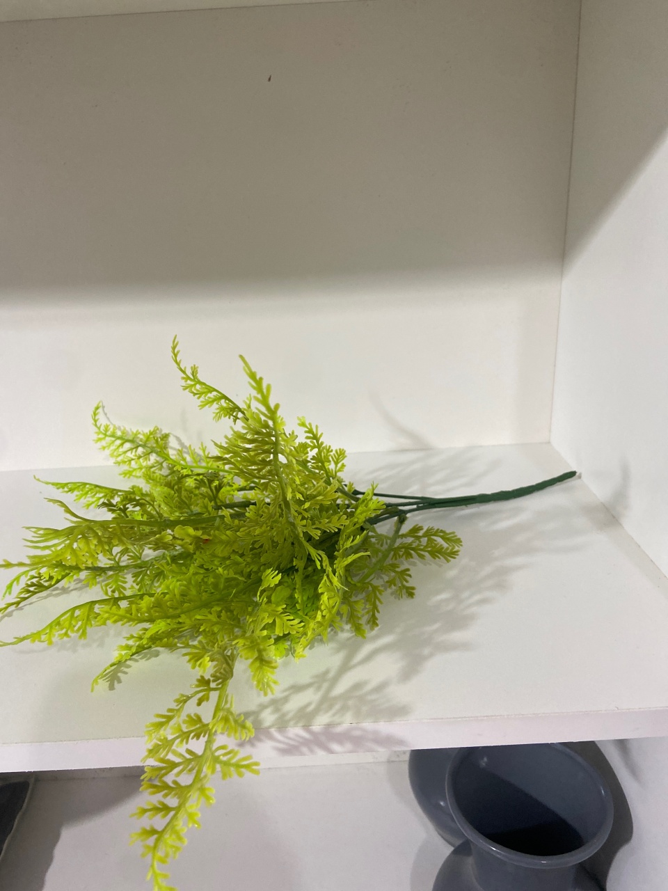 Samambaia Verde Claro - Pegue e monte da Fada Madrinha decorações 