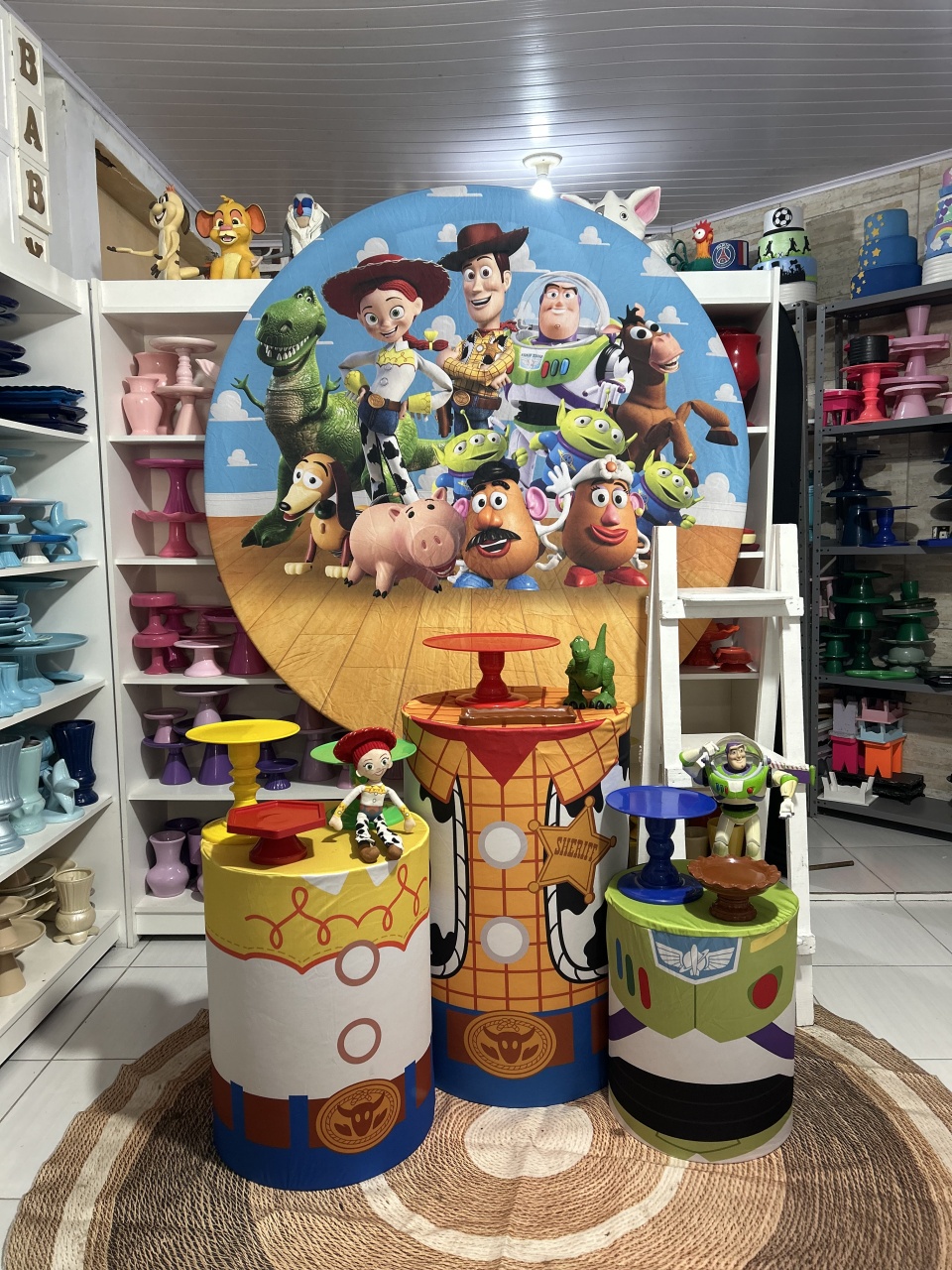 Toy Story Kit 2 - Pegue e monte da Fada Madrinha decorações 