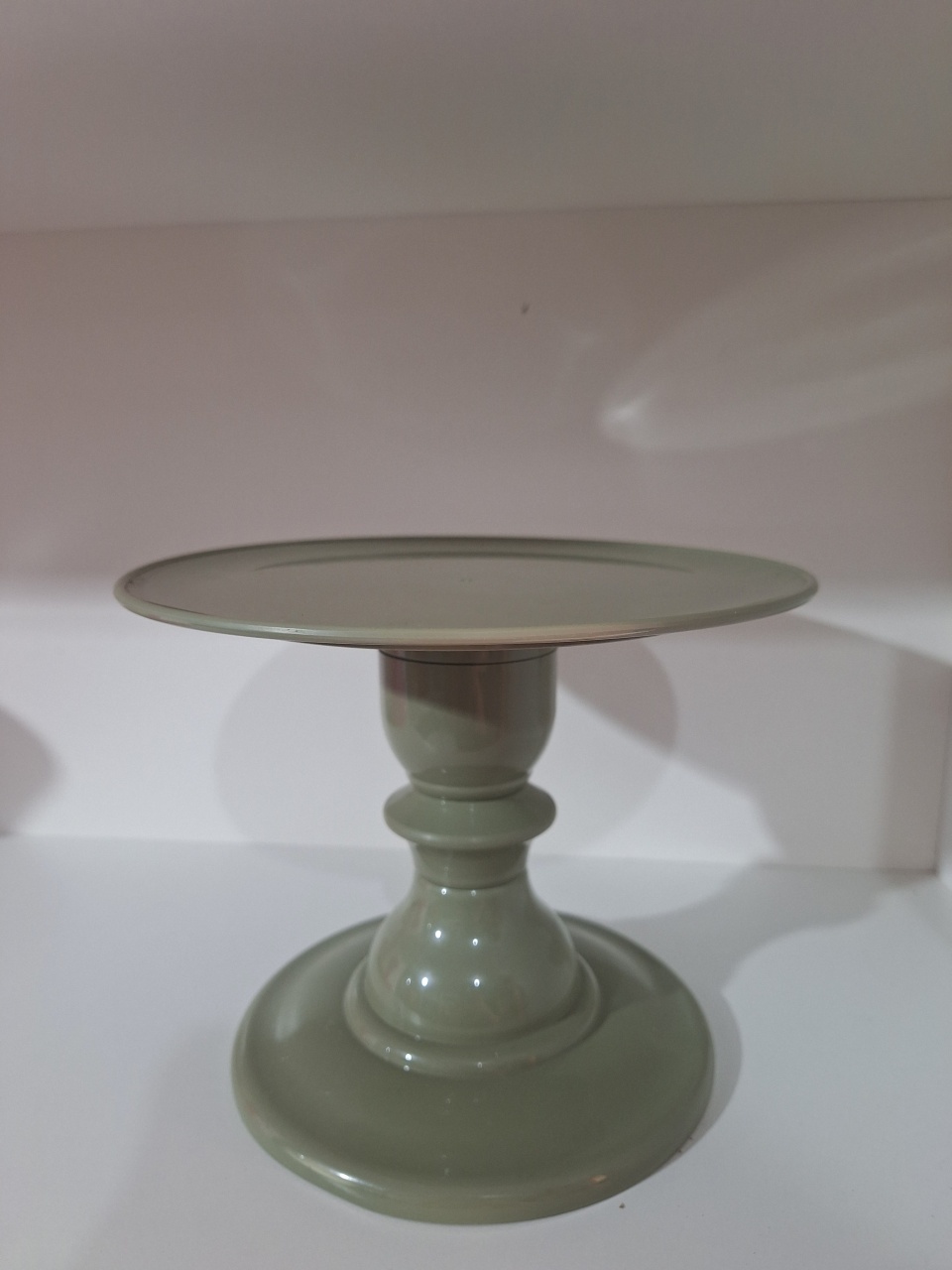 Boleira Verde Eucalipto M - Pegue e monte da Fada Madrinha decorações 