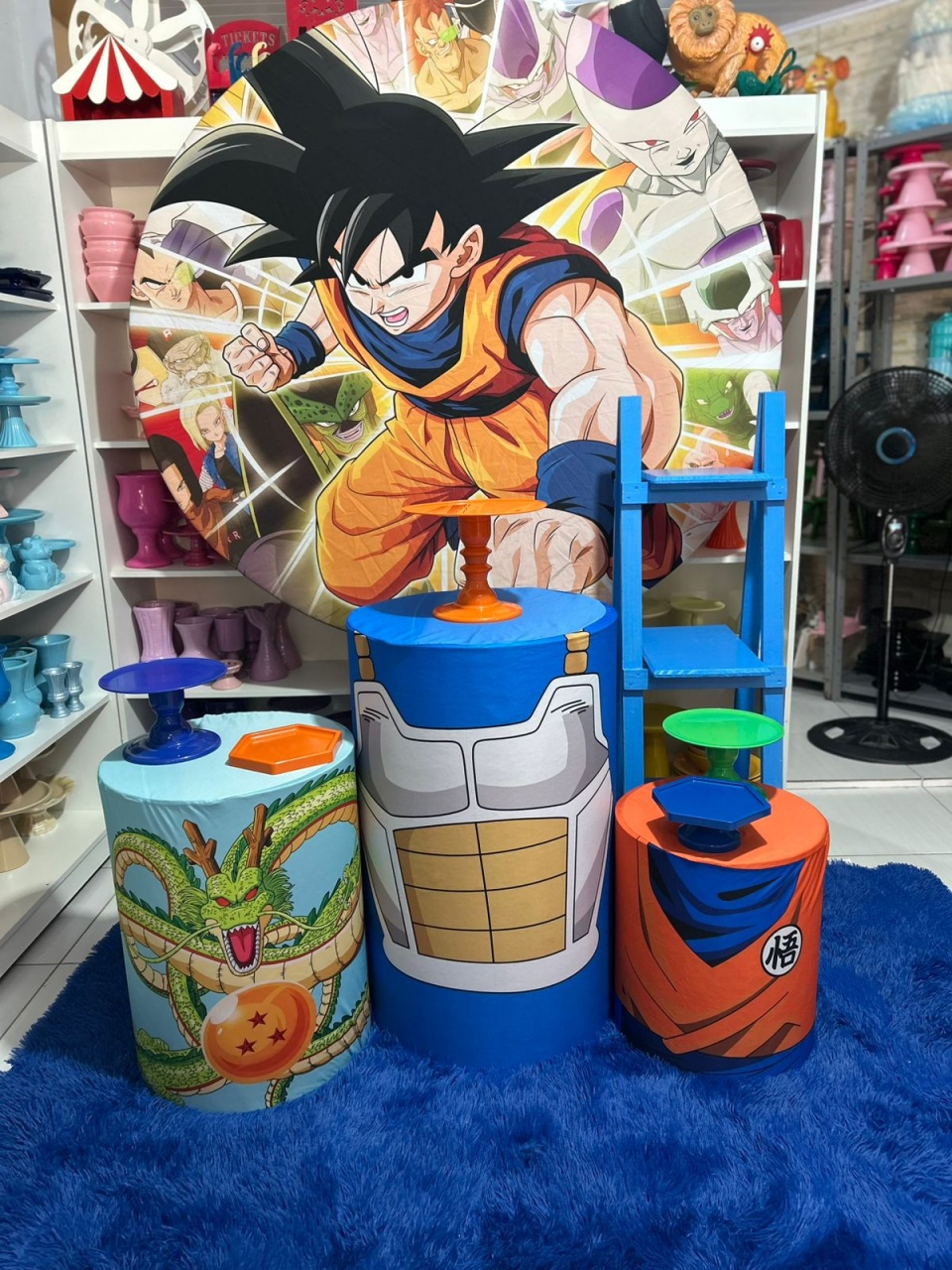 Dragon Ball Kit 2 - Pegue e monte da Fada Madrinha decorações 