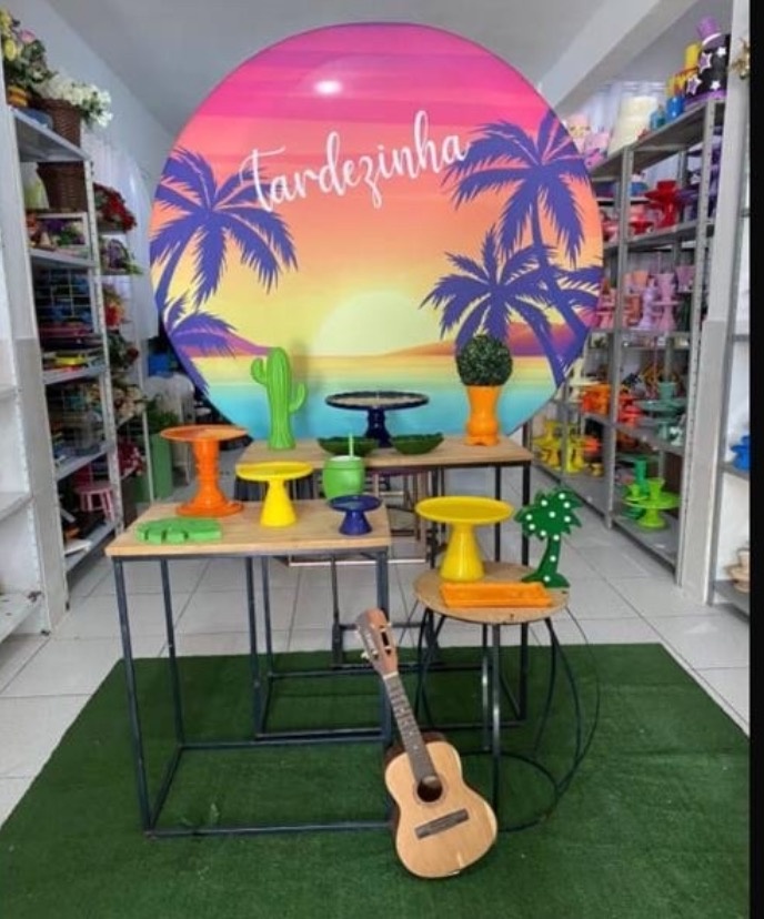 Tardezinha - Pegue e monte da Fada Madrinha decorações 