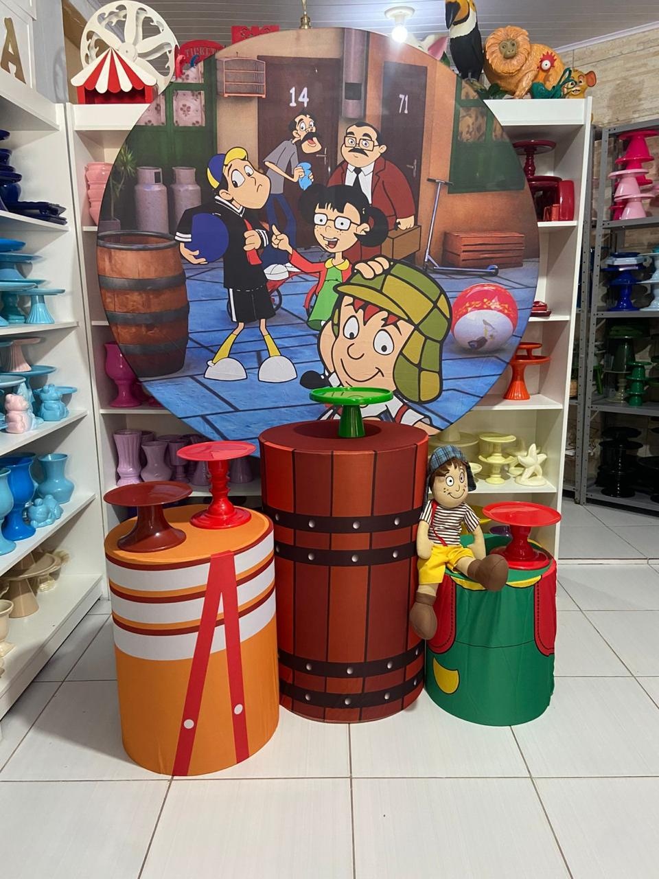Chaves Kit 1 - Pegue e monte da Fada Madrinha decorações 