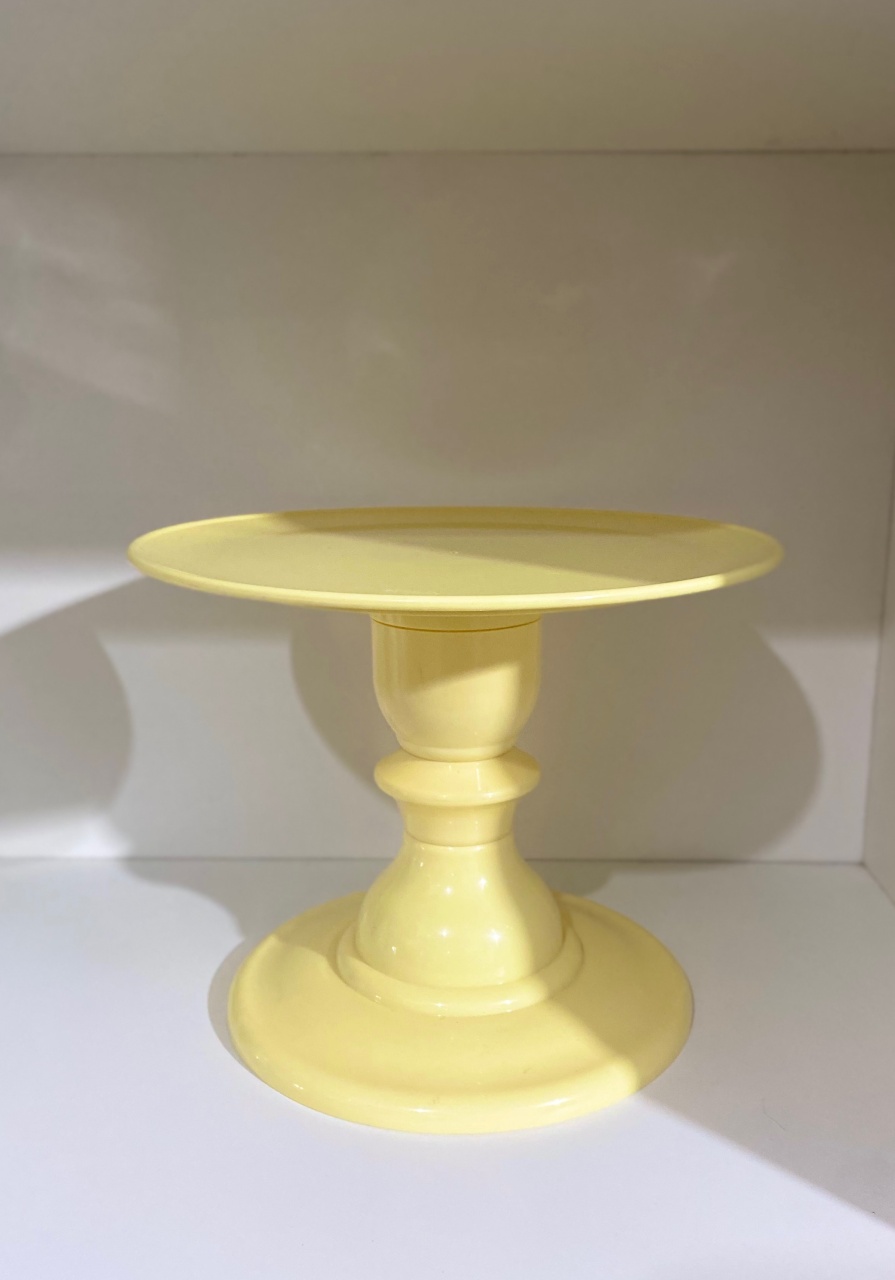 Bandeja de Abs Amarela Candy M  - Pegue e monte da Fada Madrinha decorações 