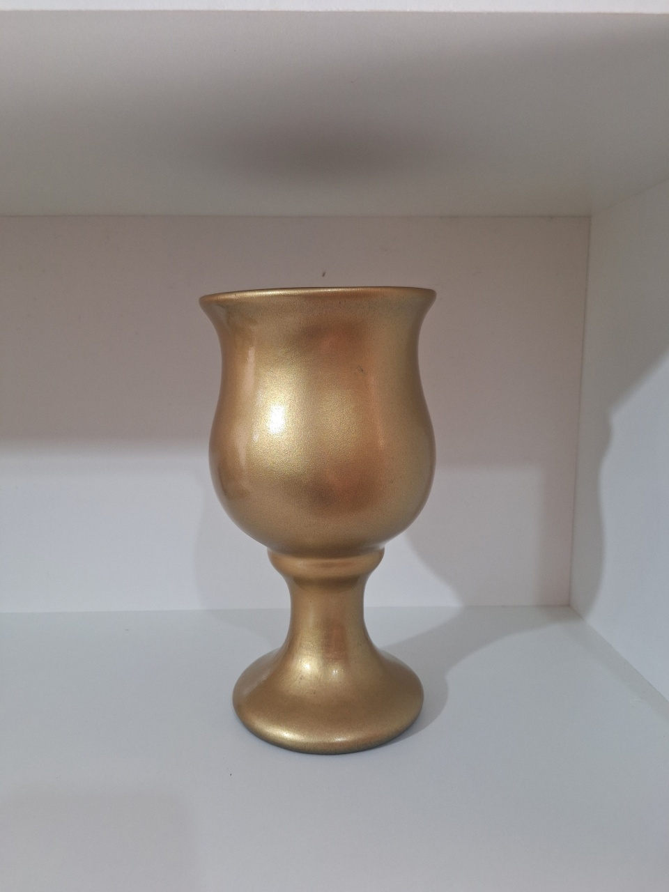 Vaso Dourado G - Pegue e monte da Fada Madrinha decorações 