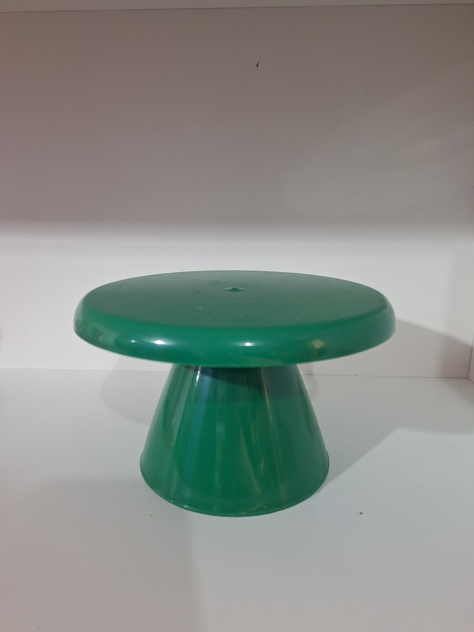Boleira Cogumelo M Verde - Pegue e monte da Fada Madrinha decorações 