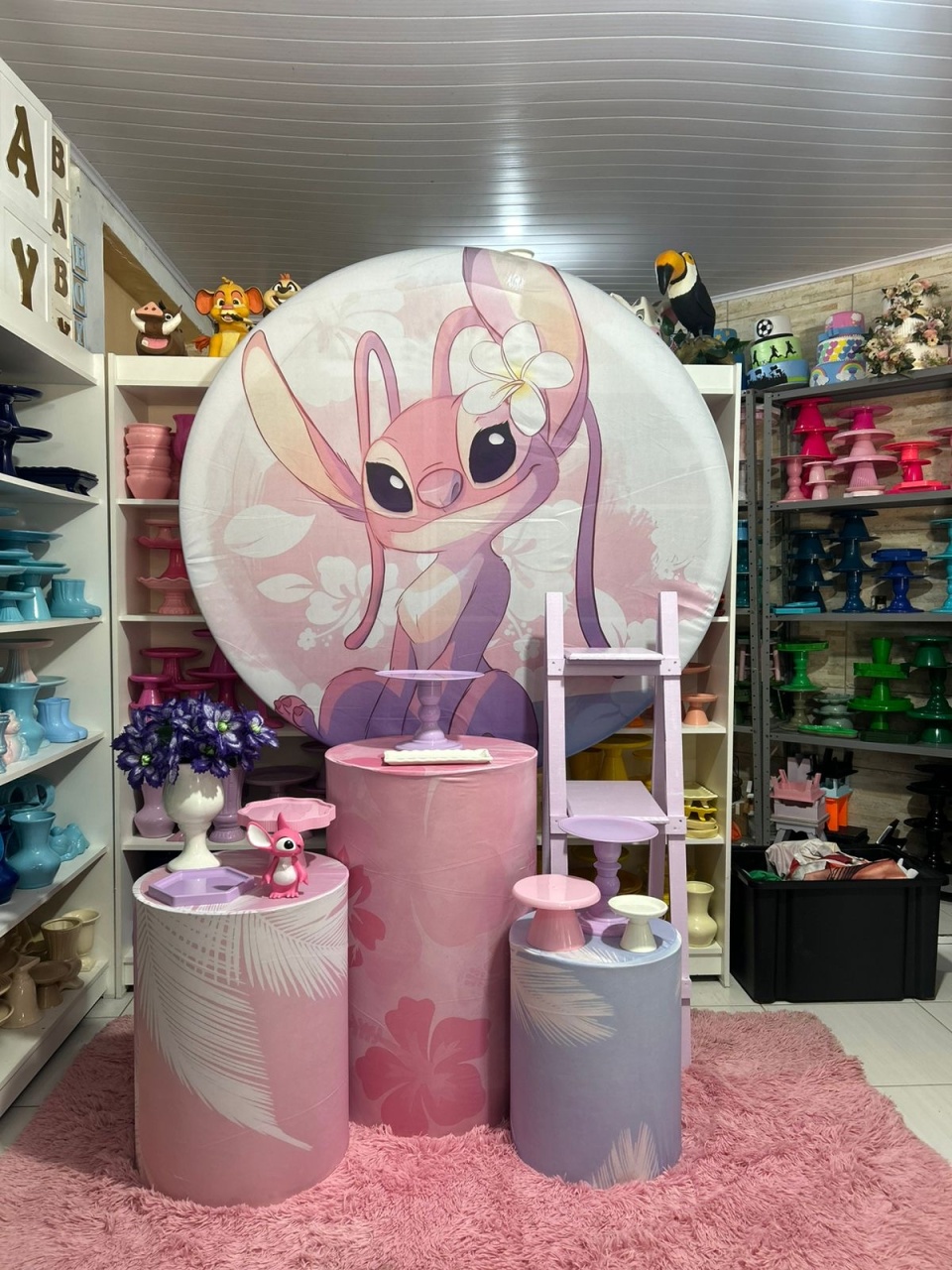 Angel Kit 2 - Pegue e monte da Fada Madrinha decorações 