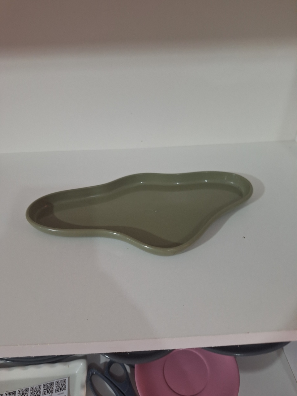 Bandeja Orgânica Verde Eucalipto  - Pegue e monte da Fada Madrinha decorações 