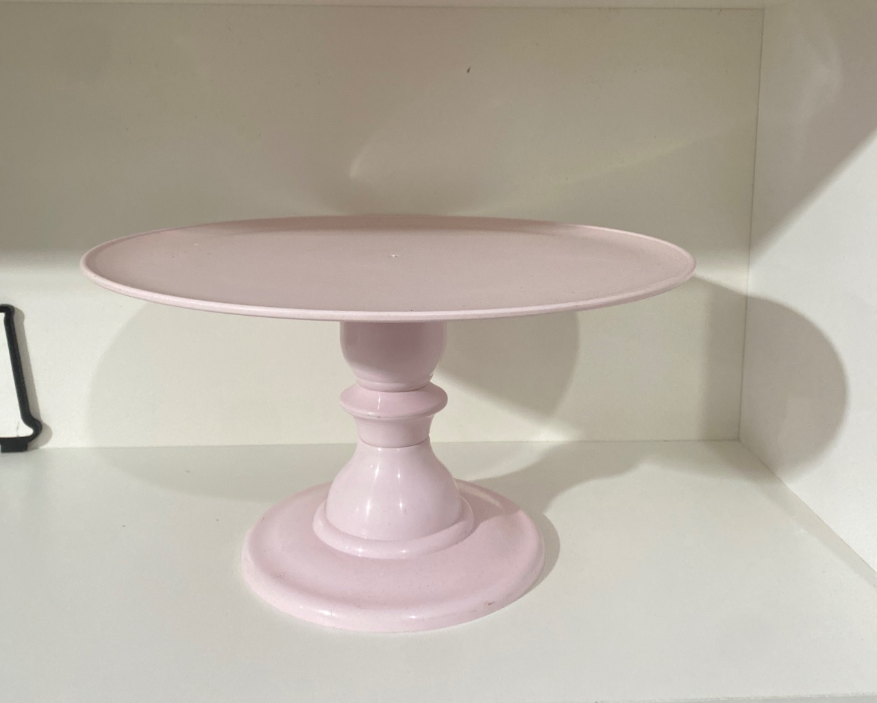 Boleira Rosa Claro G - Pegue e monte da Fada Madrinha decorações 