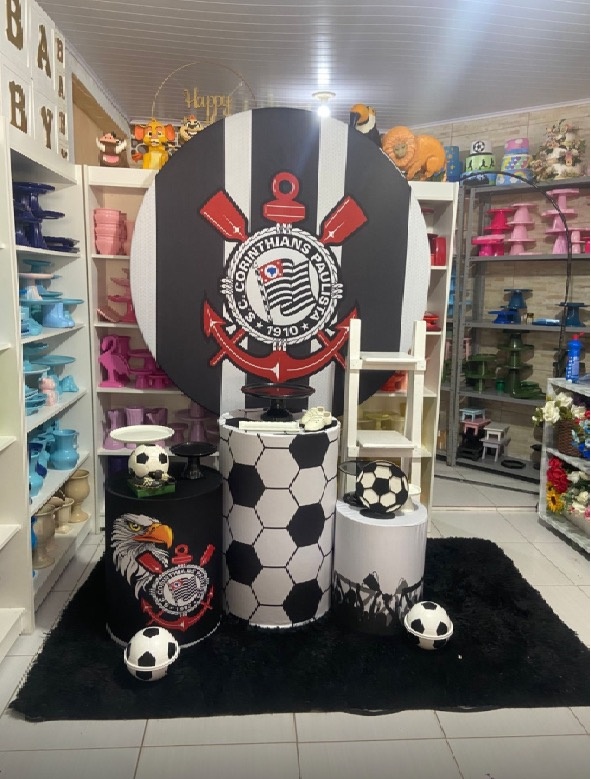 Corinthians 3 - Pegue e monte da Fada Madrinha decorações 