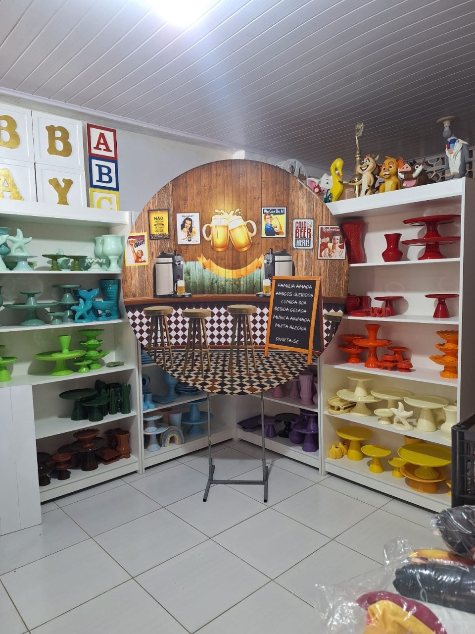 Painel Boteco 2  - Pegue e monte da Fada Madrinha decorações 