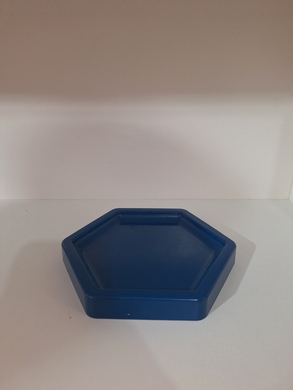 Bandeja Sextavada Azul Escuro - Pegue e monte da Fada Madrinha decorações 