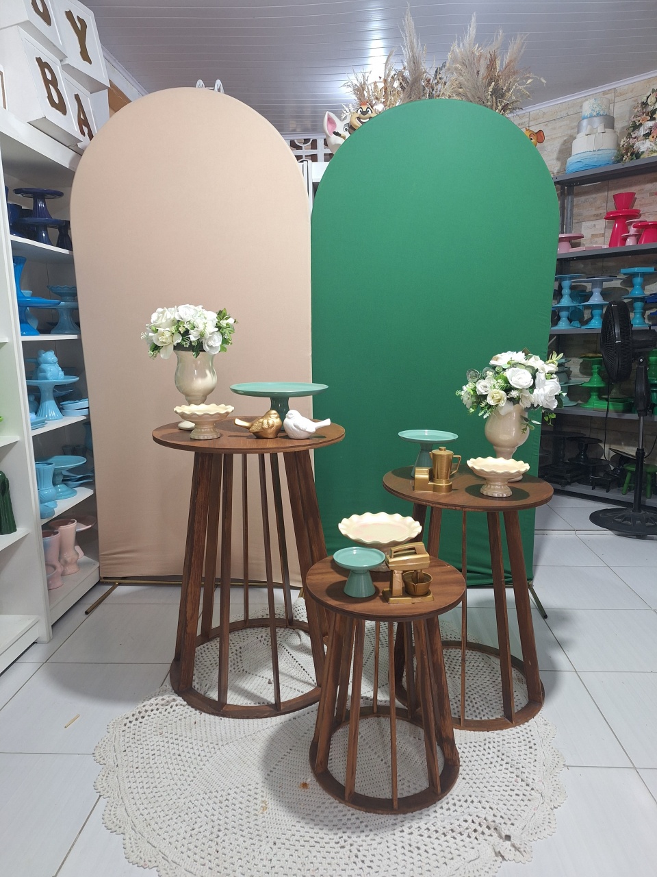 Kit Chá de Cozinha Rustico  - Pegue e monte da Fada Madrinha decorações 