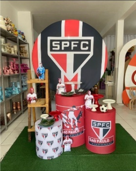 São Paulo  Kit 2 - Pegue e monte da Fada Madrinha decorações 