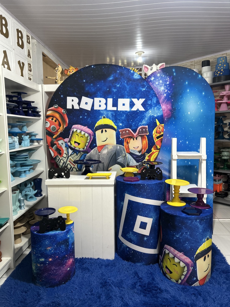 Roblox Kit 4 - Pegue e monte da Fada Madrinha decorações 