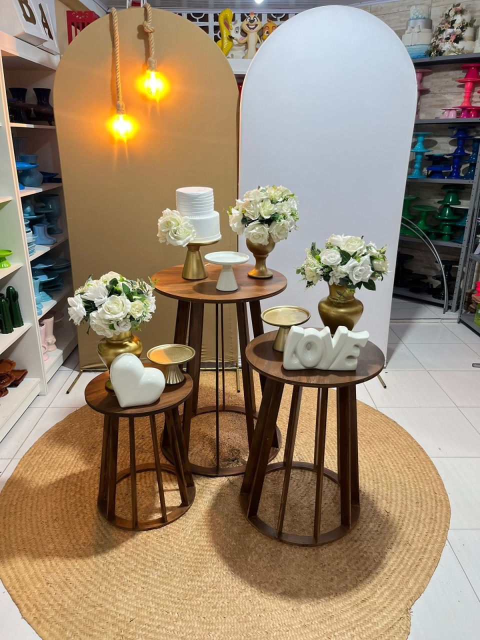 Kit Clássico  - Pegue e monte da Fada Madrinha decorações 