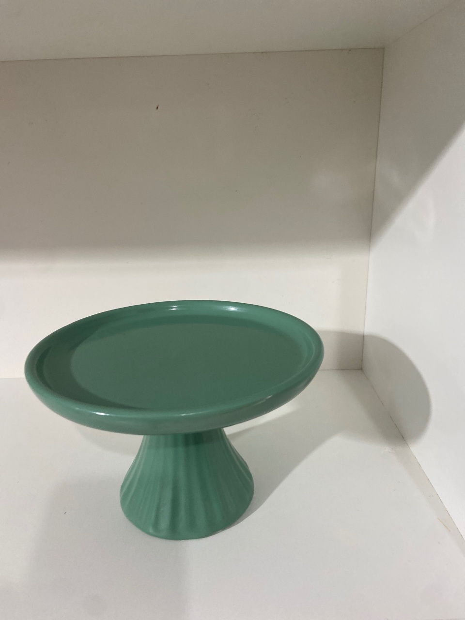 Boleira Verde Oliva P  - Pegue e monte da Fada Madrinha decorações 
