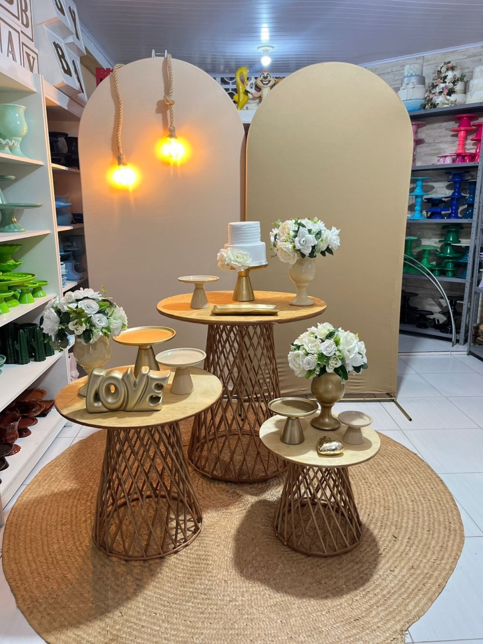 Kit Borro Chique  - Pegue e monte da Fada Madrinha decorações 