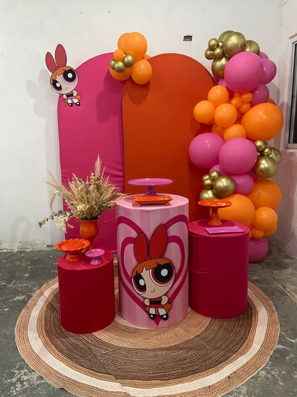 Kit Florzinha  - Pegue e monte da Fada Madrinha decorações 