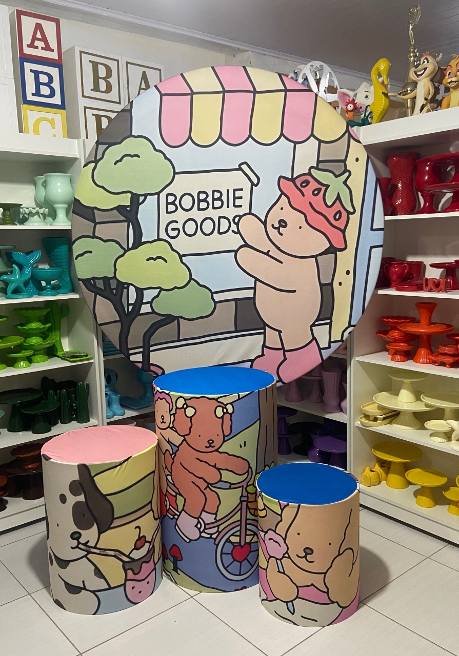 Tecidos - Bobbies Goods - Pegue e monte da Fada Madrinha decorações 