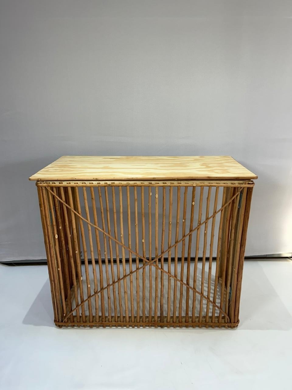 Mesa Vime Retangular - MAMÃE DECORA KIT PEGUE E MONTE 
