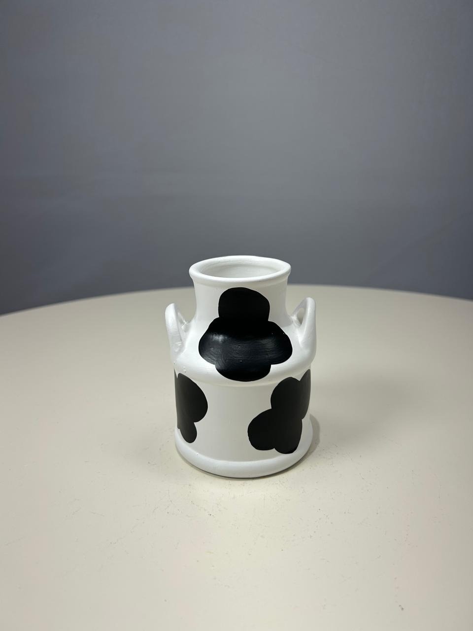 Vaso Vaquinha - MAMÃE DECORA KIT PEGUE E MONTE 