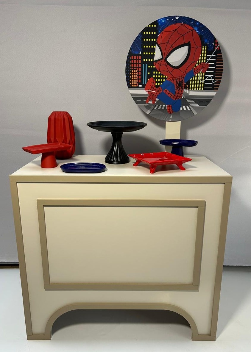 Homem-Aranha - MAMÃE DECORA KIT PEGUE E MONTE 