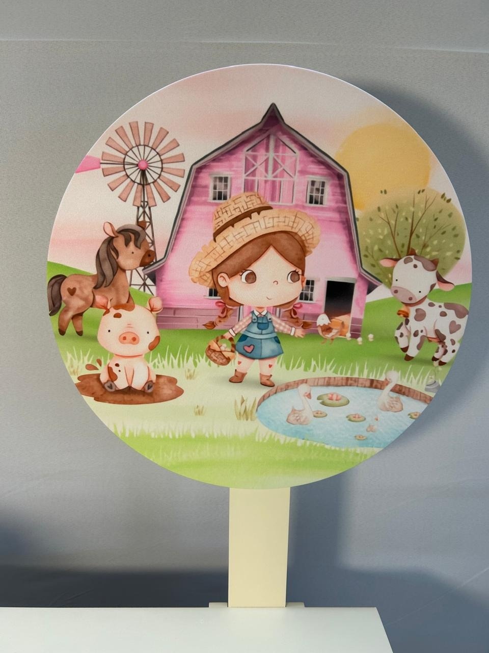 Fazendinha - MAMÃE DECORA KIT PEGUE E MONTE 