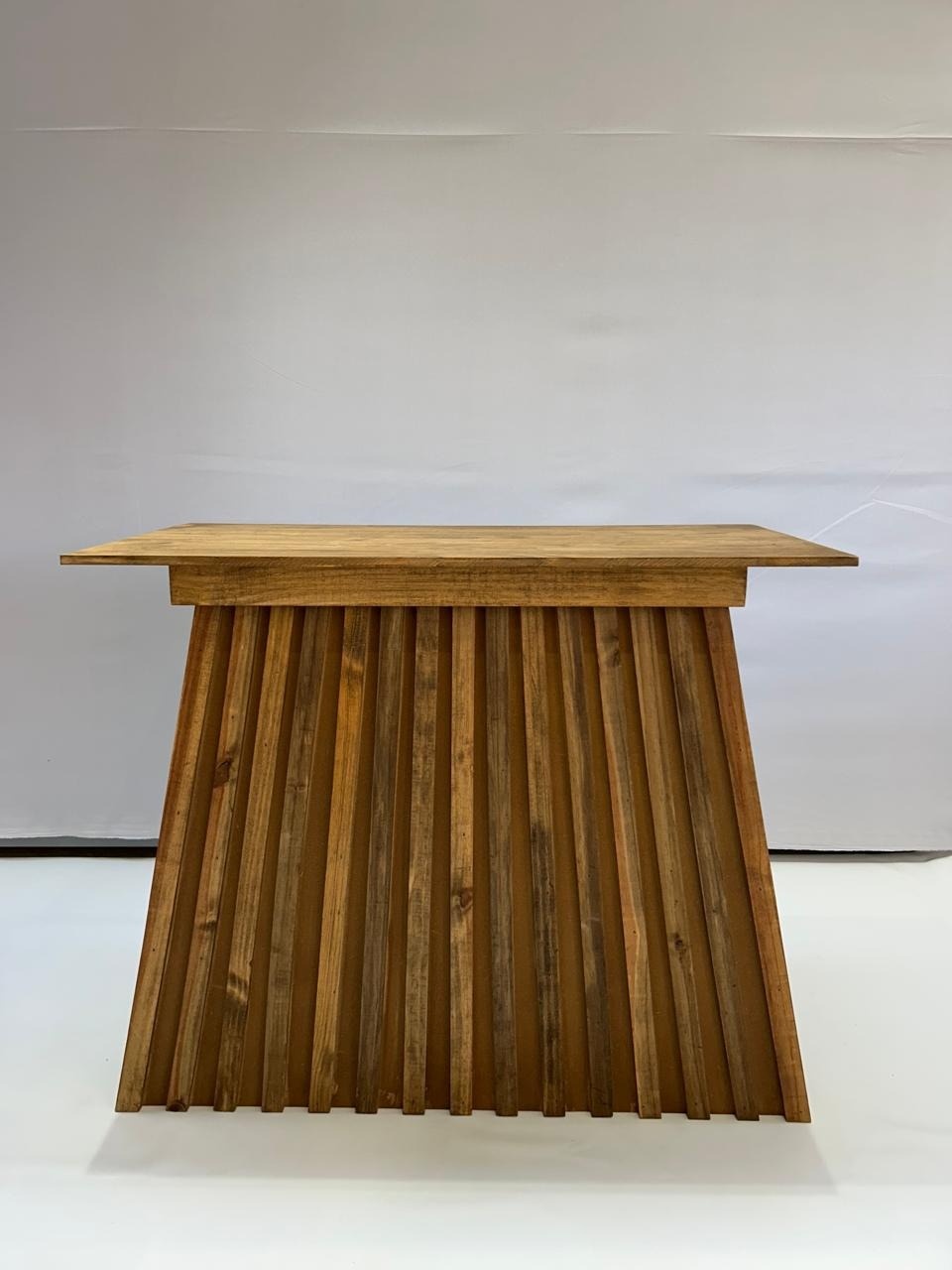 Mesa Rústica - MAMÃE DECORA KIT PEGUE E MONTE 