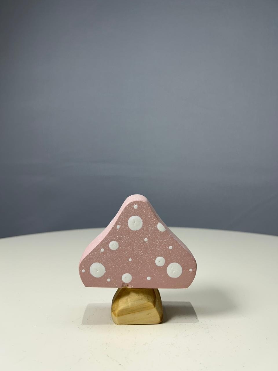 Mini Árvore Rosa  - MAMÃE DECORA KIT PEGUE E MONTE 