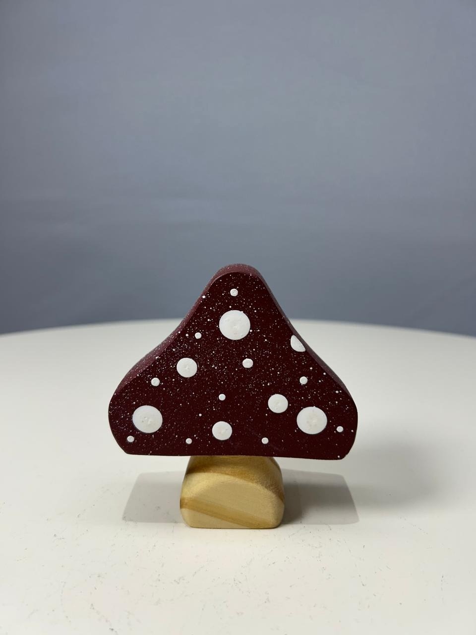 Mini Árvore Bordô - MAMÃE DECORA KIT PEGUE E MONTE 