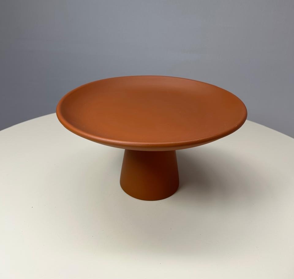 Boleira Terracota - MAMÃE DECORA KIT PEGUE E MONTE 