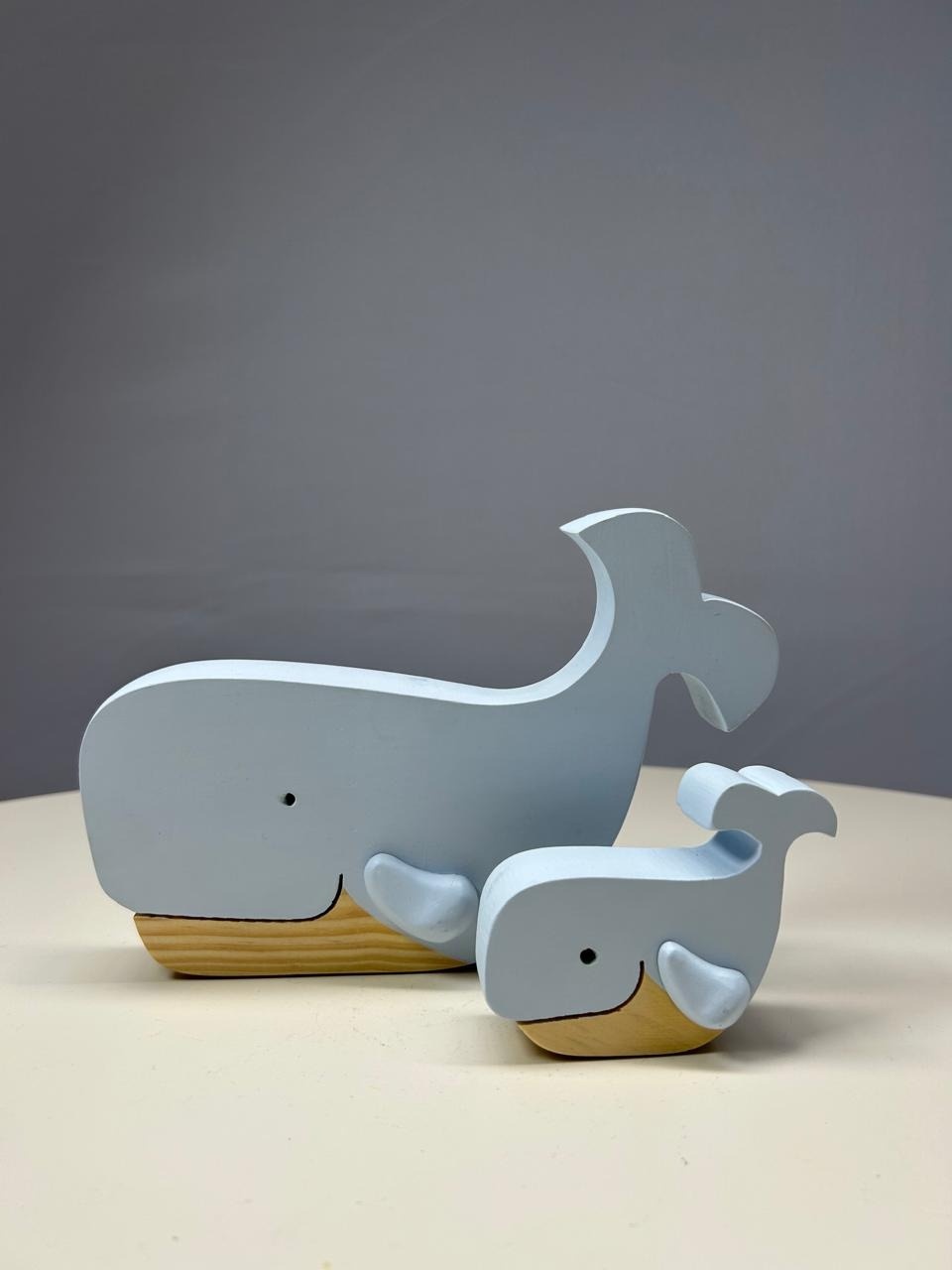 Baleias - MAMÃE DECORA KIT PEGUE E MONTE 