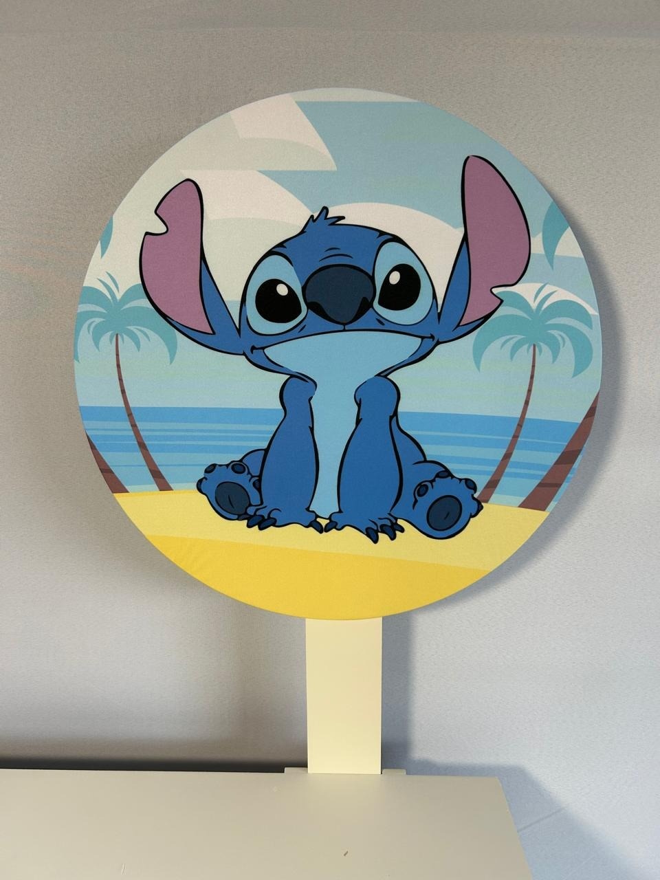 Stitch - MAMÃE DECORA KIT PEGUE E MONTE 