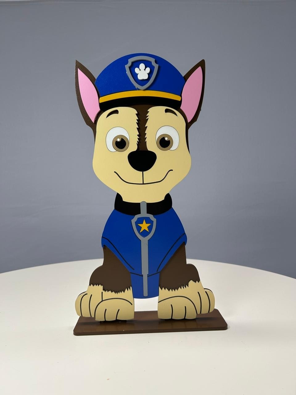 Display Chase  - MAMÃE DECORA KIT PEGUE E MONTE 