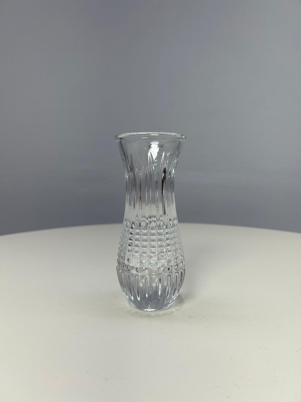 Vaso de Cristal de Chumbo Queen - MAMÃE DECORA KIT PEGUE E MONTE 