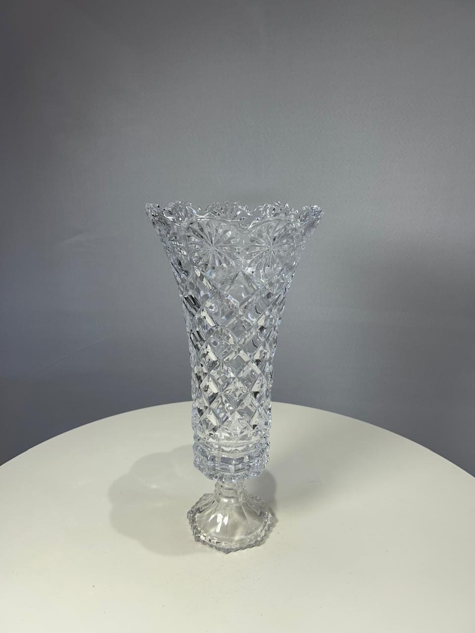 Vaso de Vidro - MAMÃE DECORA KIT PEGUE E MONTE 