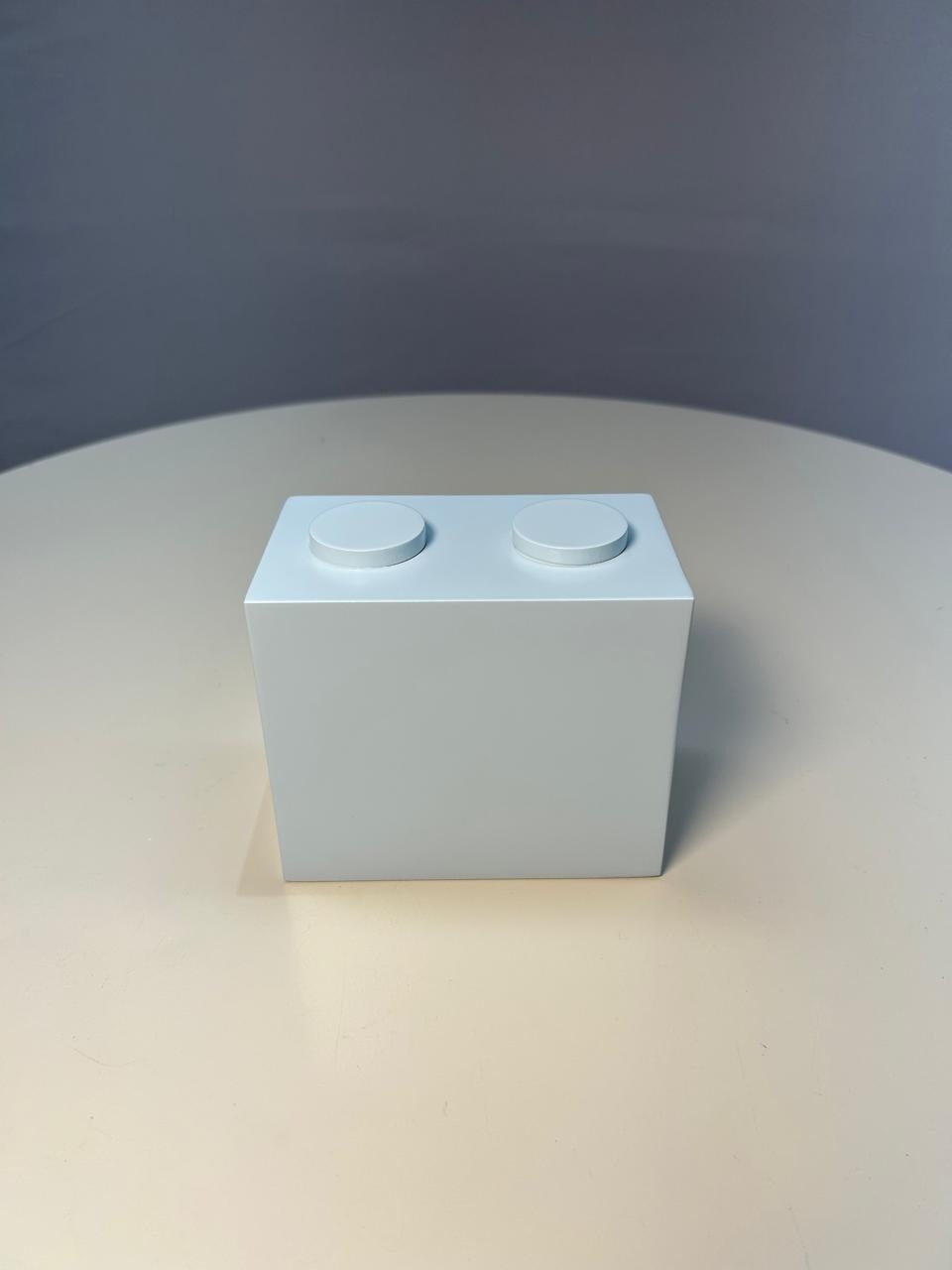 Lego de Mesa Duo- Azul Bebê - MAMÃE DECORA KIT PEGUE E MONTE 