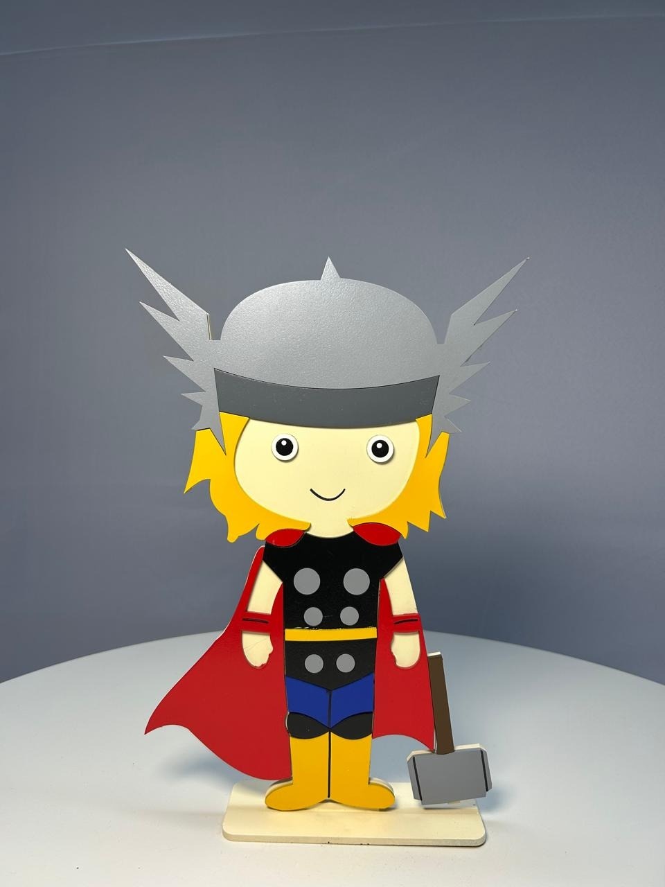 Display Thor - MAMÃE DECORA KIT PEGUE E MONTE 