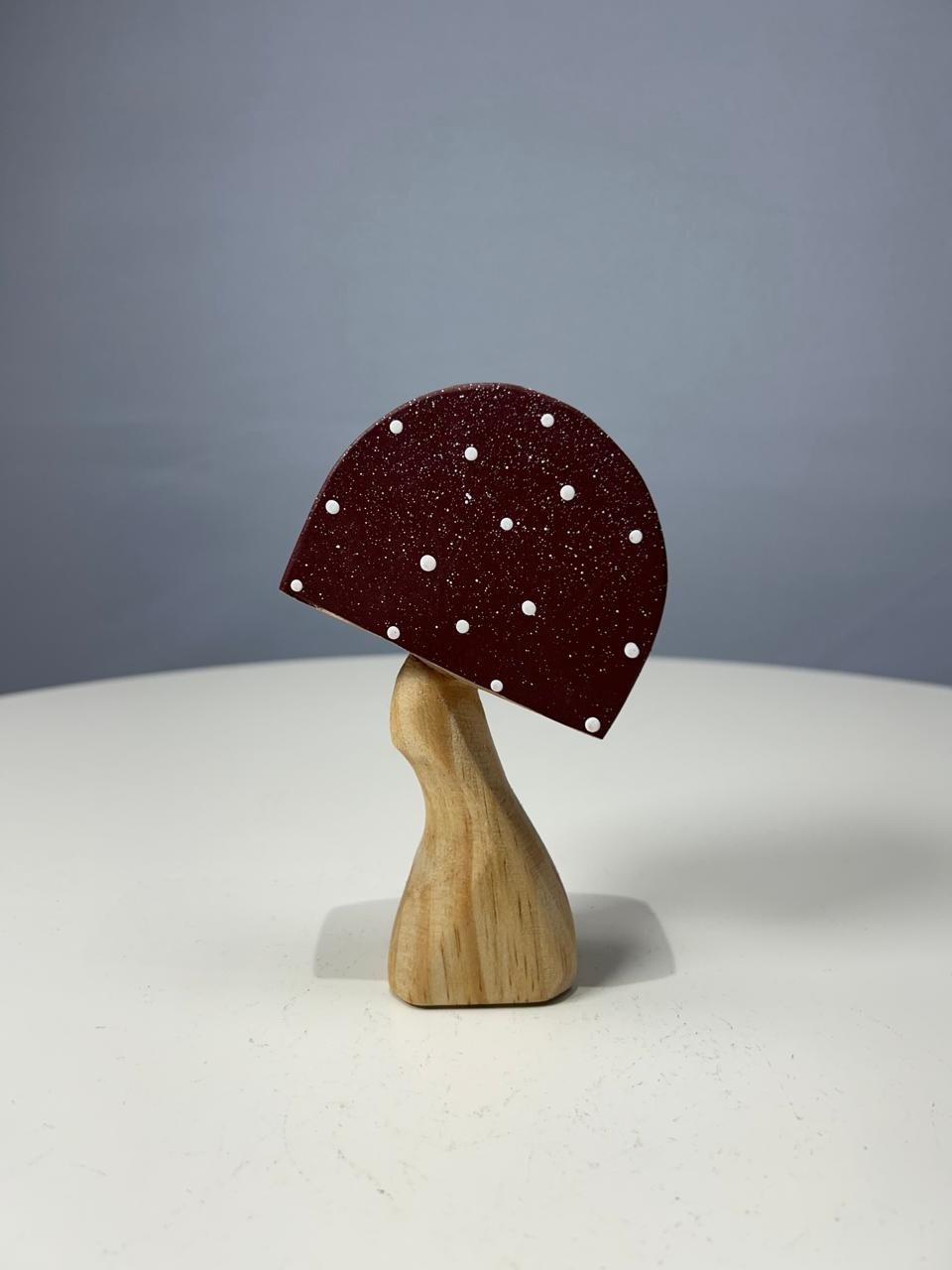 Cogumelo Bordô - MAMÃE DECORA KIT PEGUE E MONTE 