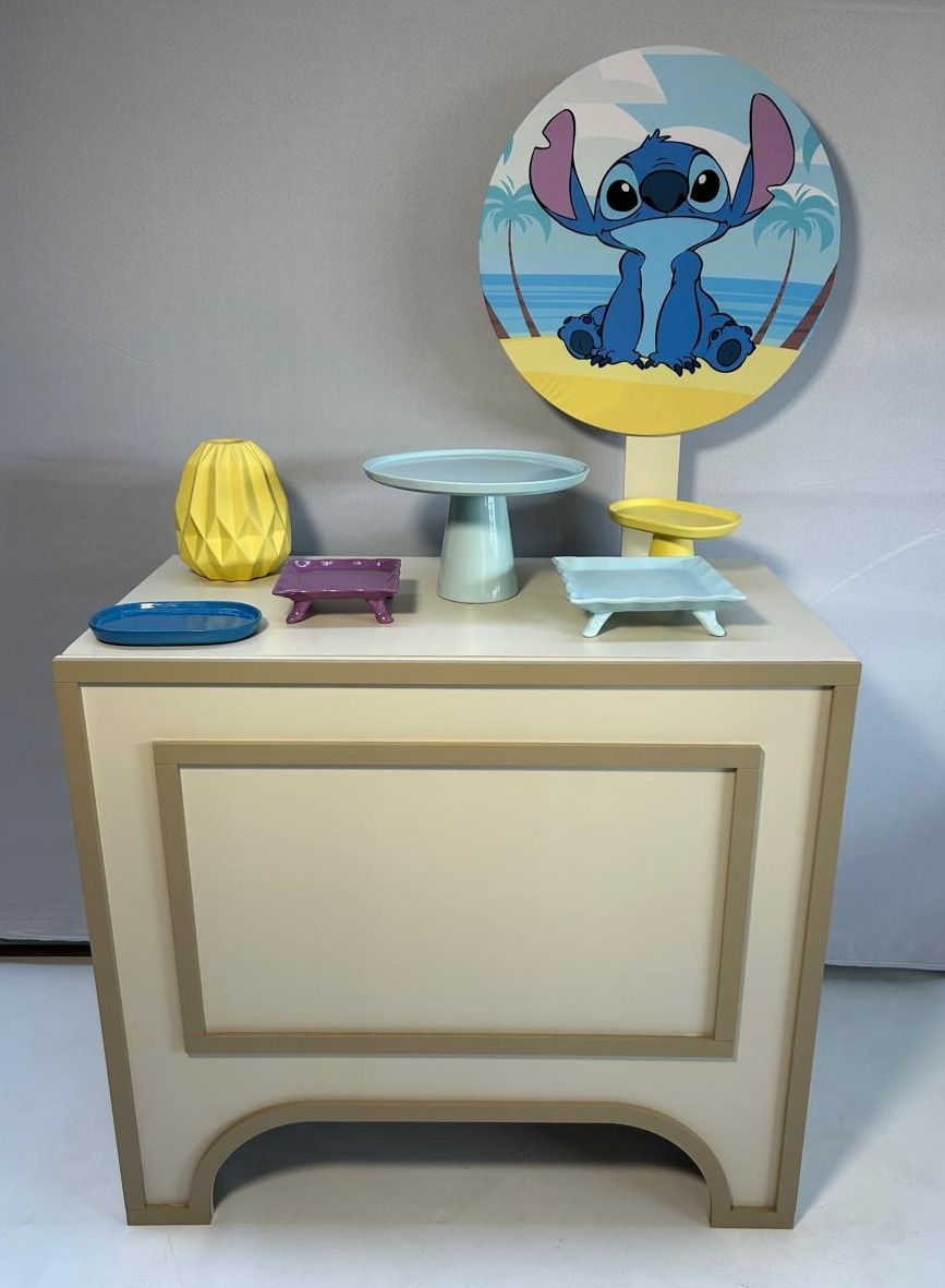 Stitch - MAMÃE DECORA KIT PEGUE E MONTE 