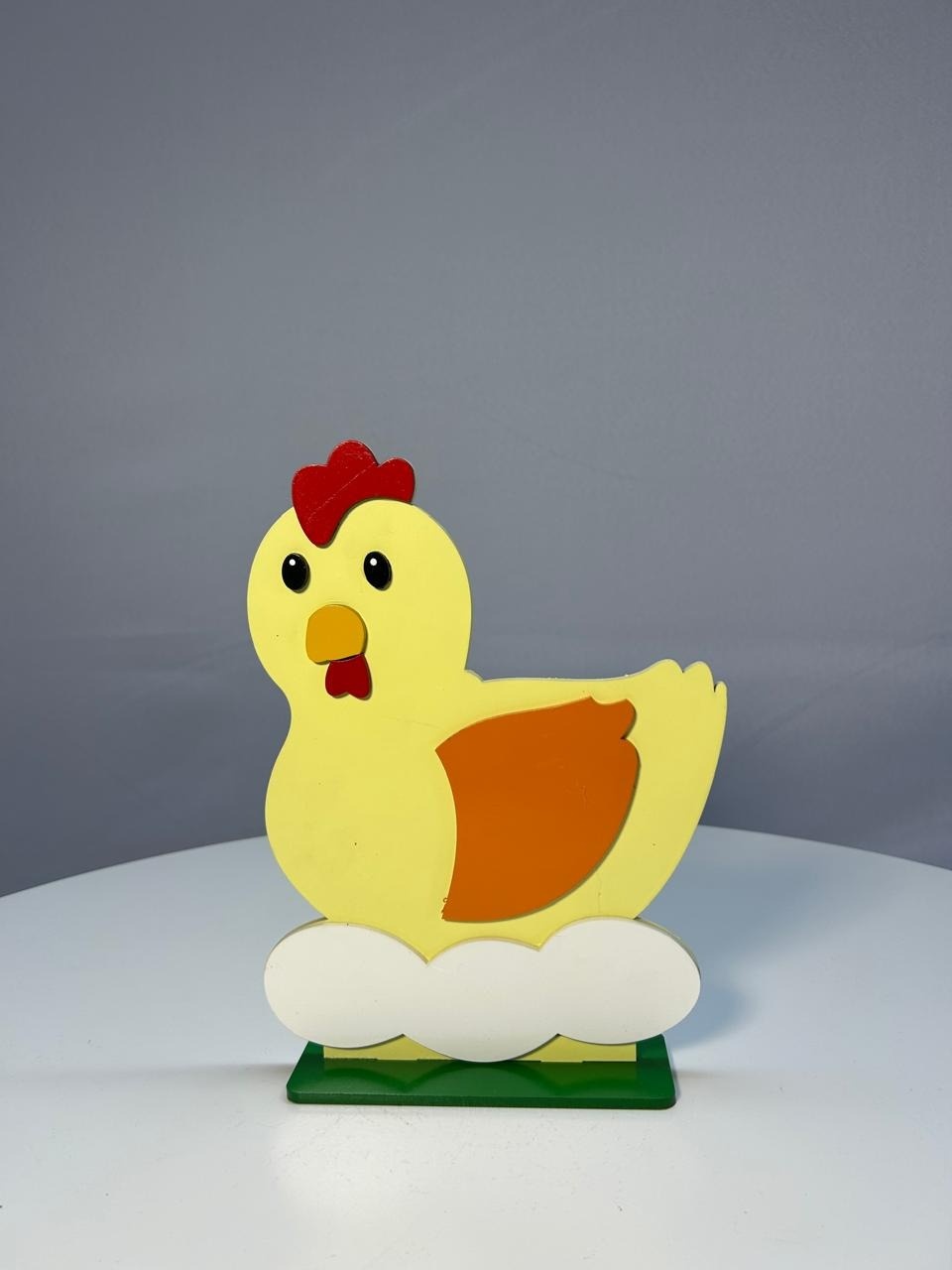 Display Galinha - MAMÃE DECORA KIT PEGUE E MONTE 