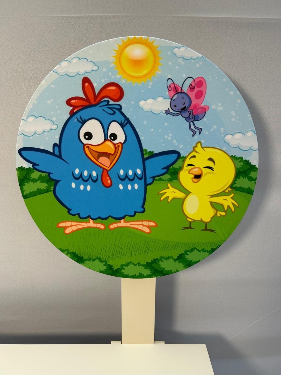 Galinha Pintadinha - MAMÃE DECORA KIT PEGUE E MONTE 