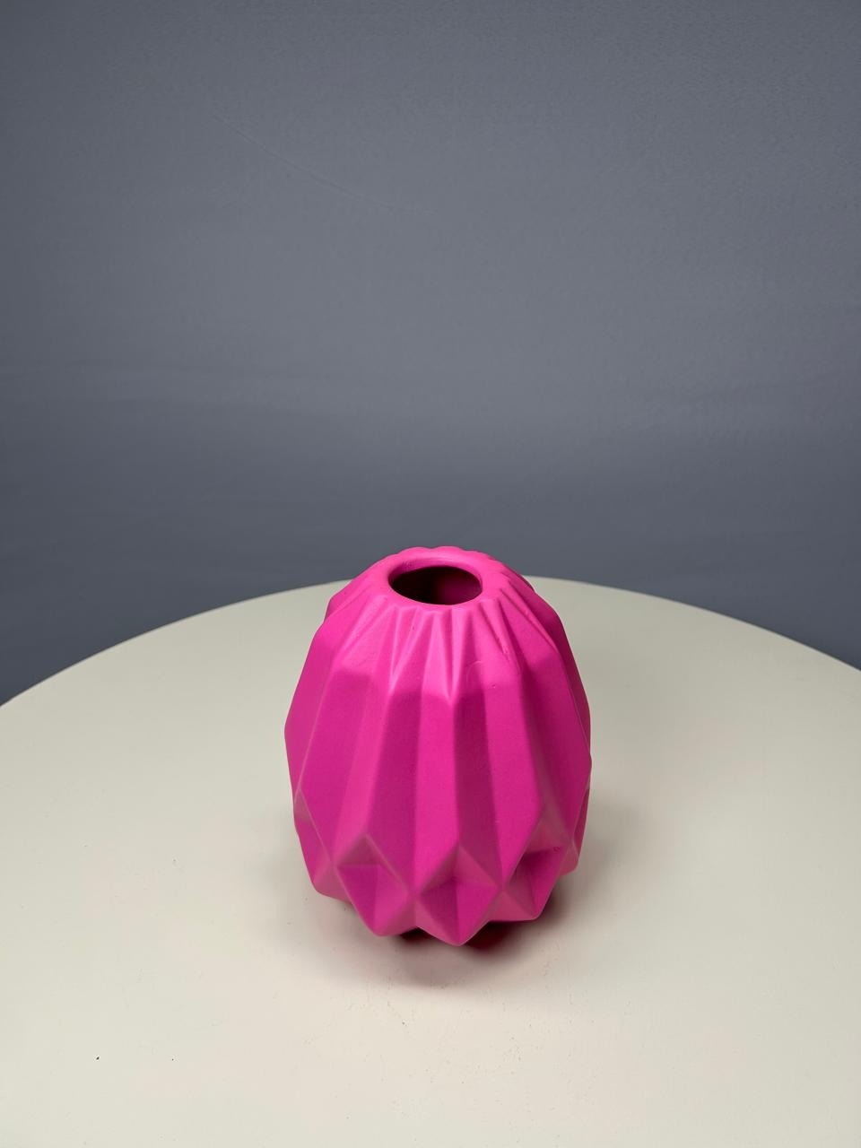 Vaso Pink Fosco G - MAMÃE DECORA KIT PEGUE E MONTE 