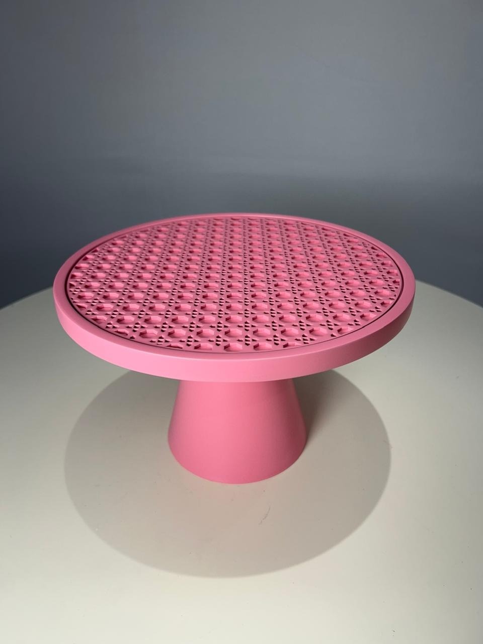 Doceira Tela Rosa G - MAMÃE DECORA KIT PEGUE E MONTE 